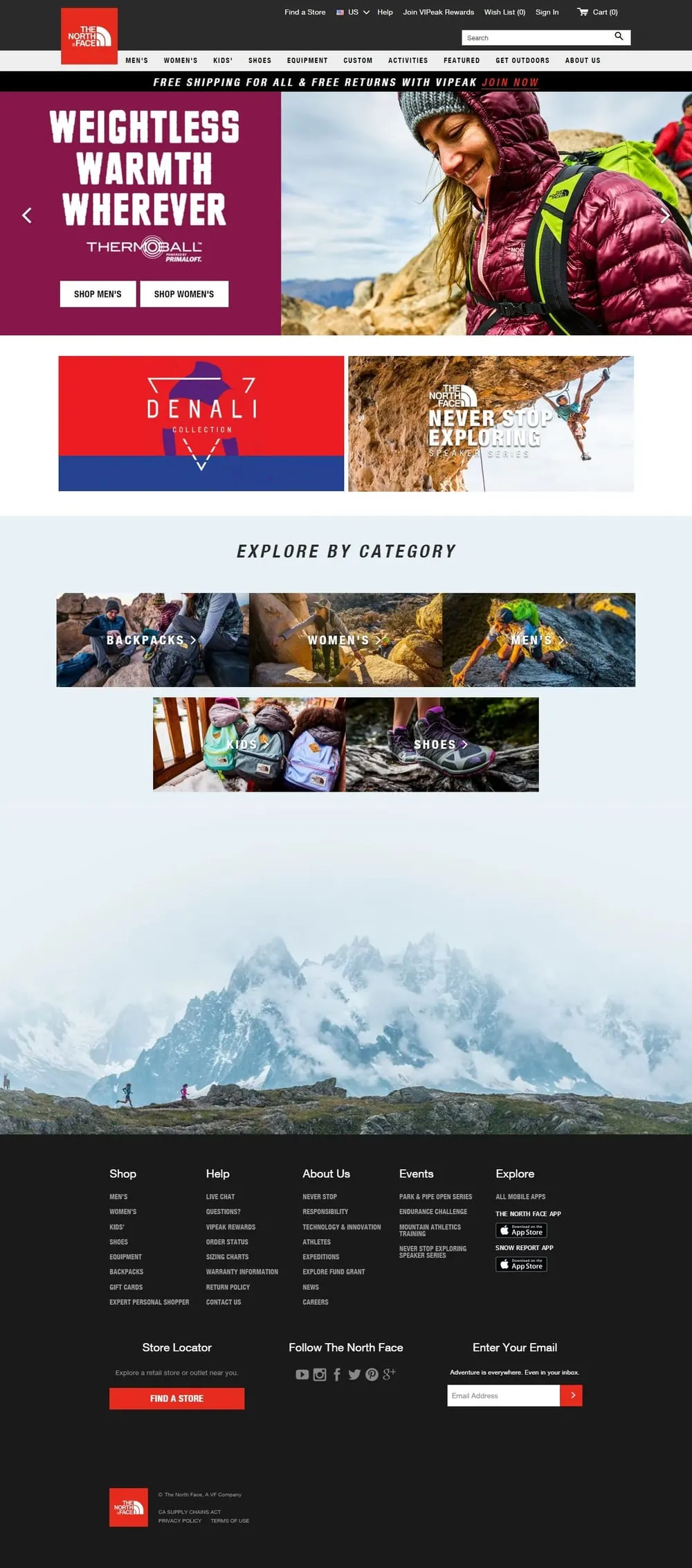 The North Face