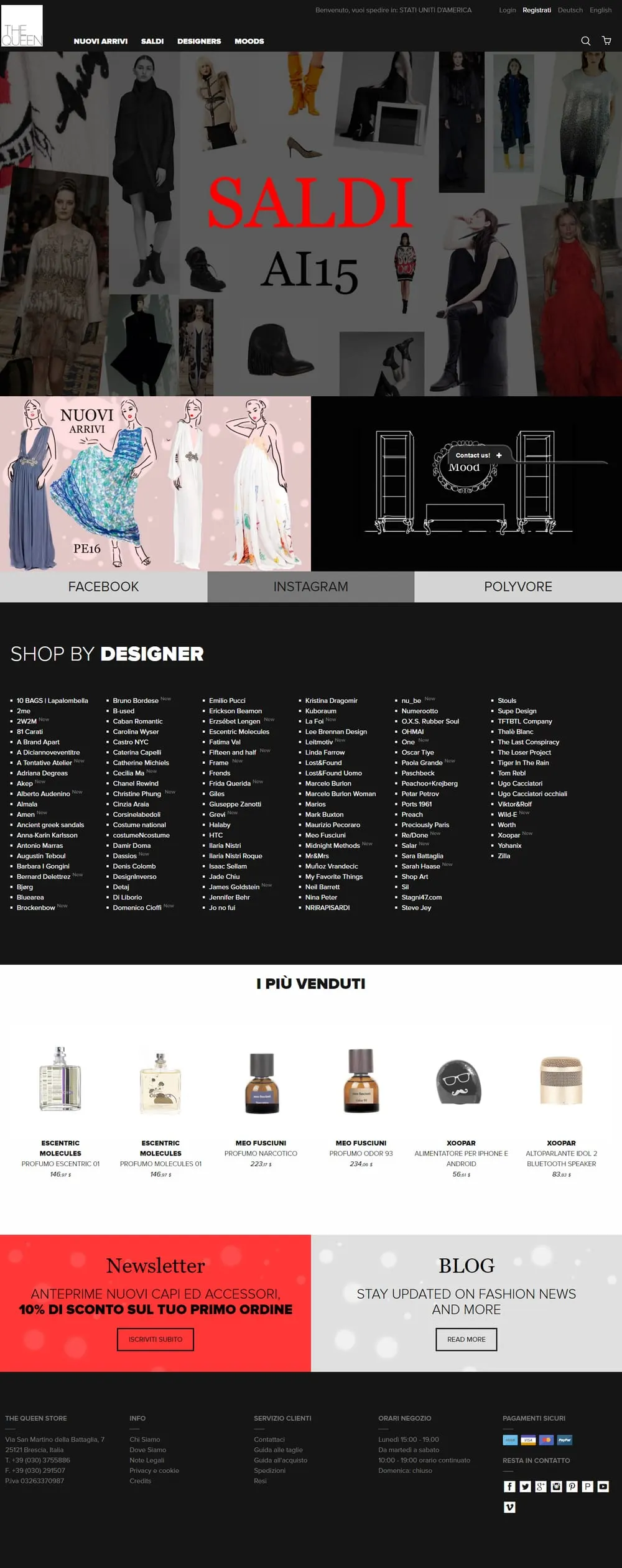 The Queen Store