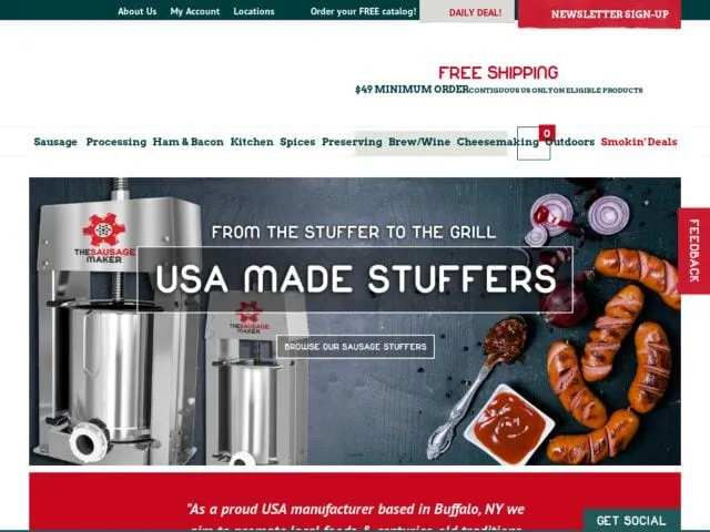 The Sausage Maker