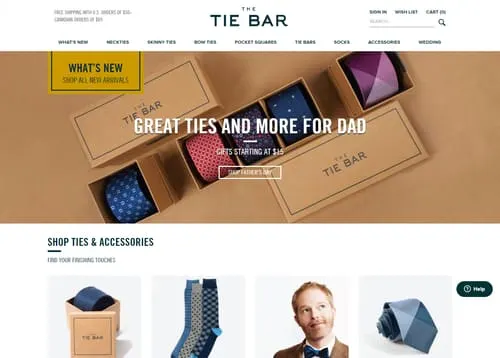 The Tie Bar
