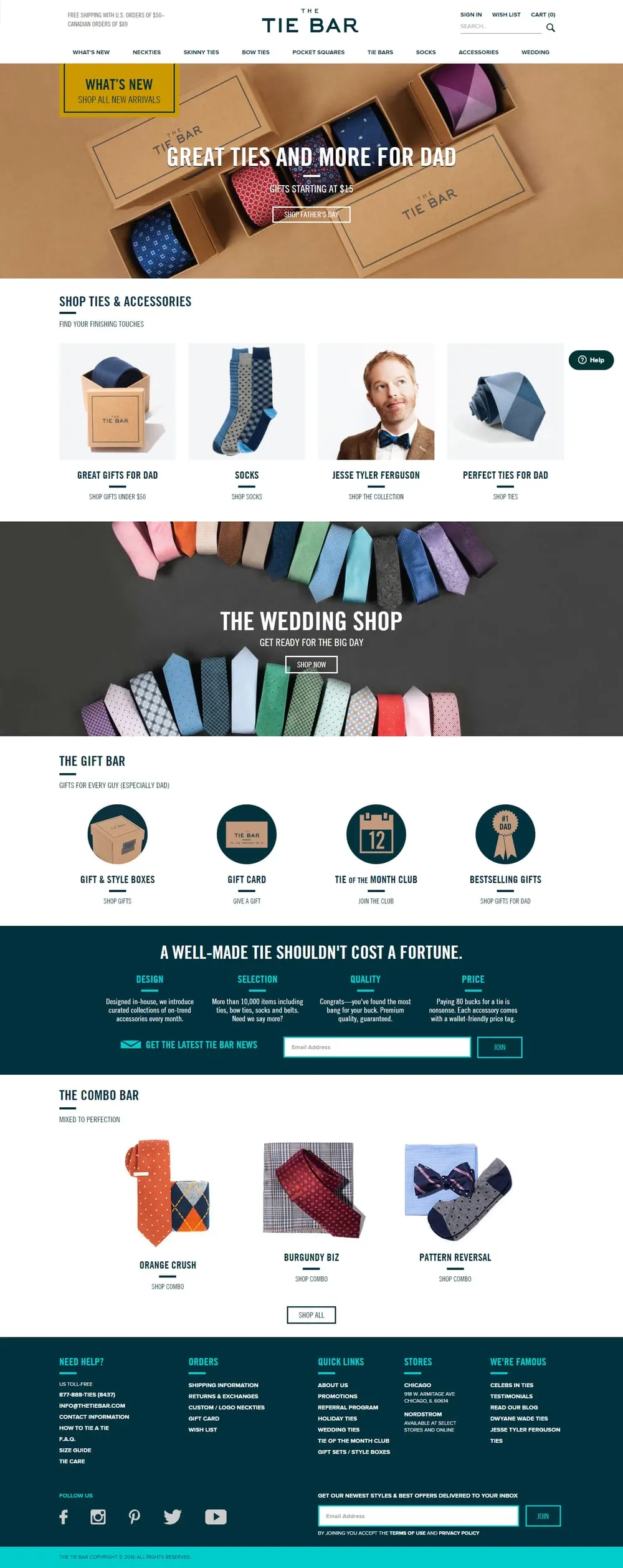 The Tie Bar