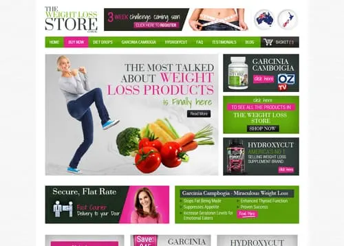 The Weight Loss Store