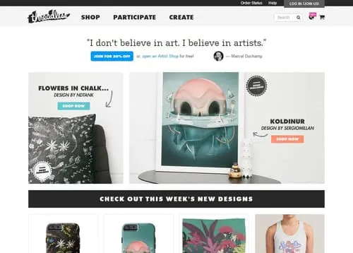 Threadless