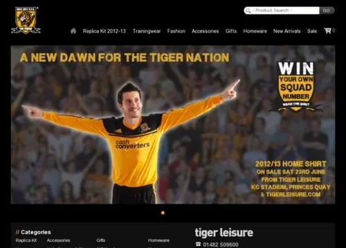 Tiger Leisure