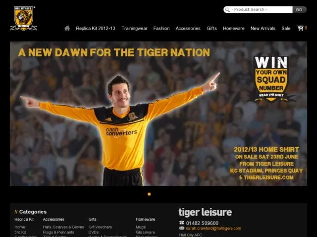 Tiger Leisure