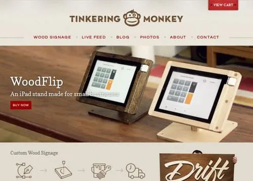 Tinkering Monkey