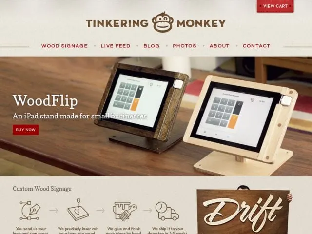 Tinkering Monkey