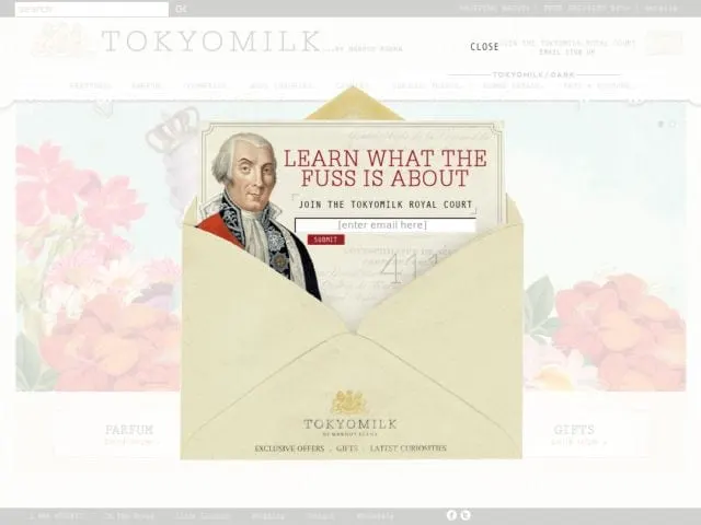 Tokyo Milk