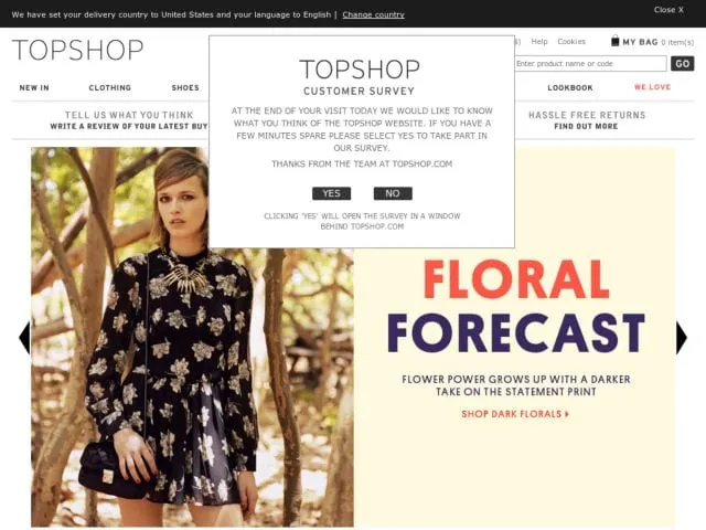 TOPSHOP