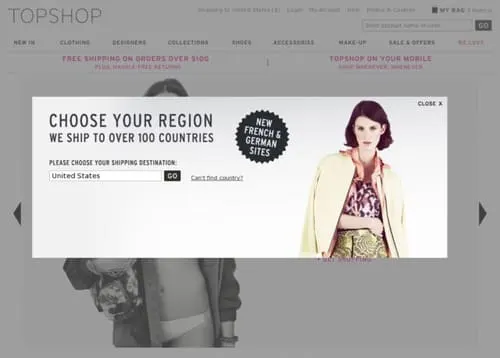 TOPSHOP