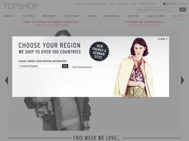 TOPSHOP