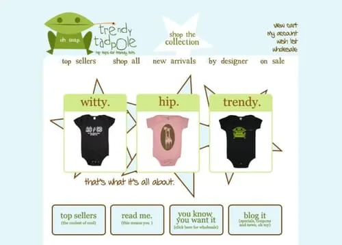 The Trendy Tadpole