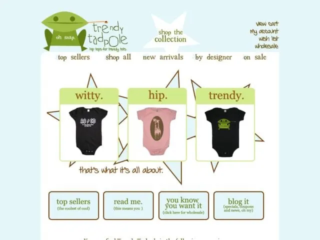 The Trendy Tadpole