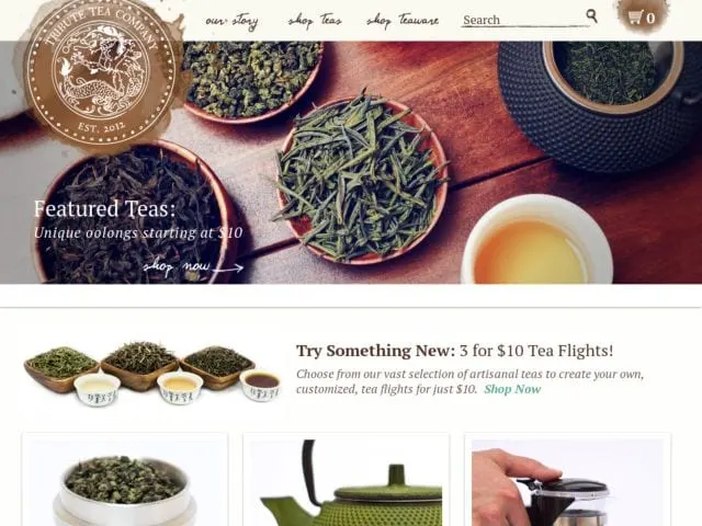 Tribute Tea