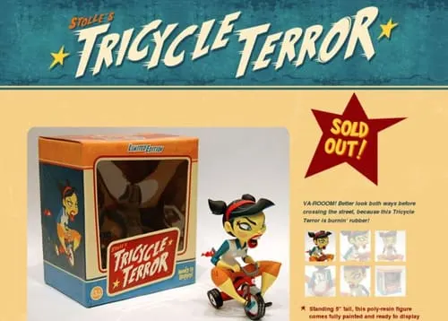 Tricycle Terror