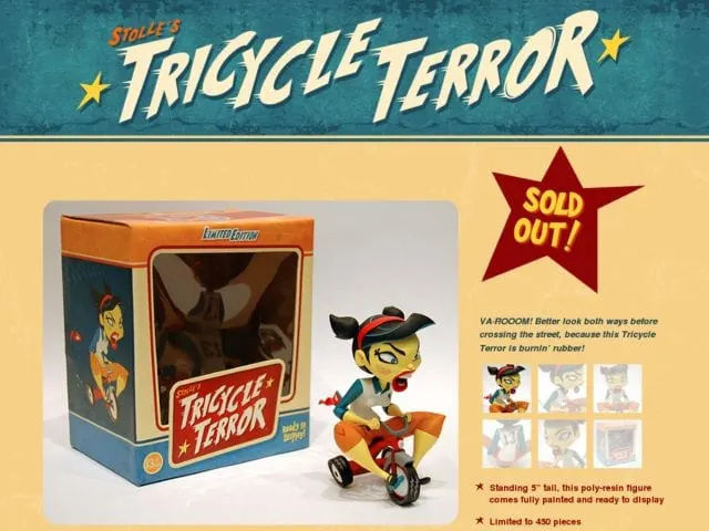 Tricycle Terror