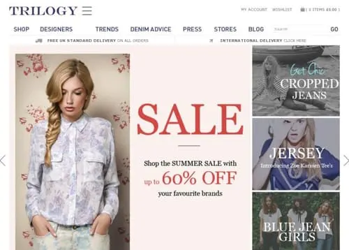 Trilogy Stores