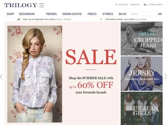 Trilogy Stores