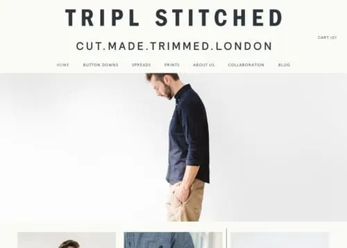 Tripl Stitched