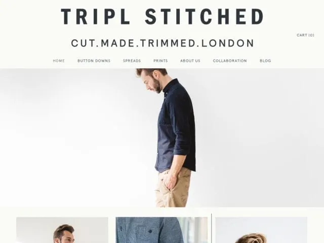 Tripl Stitched
