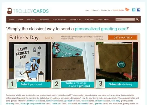Trolley Cards