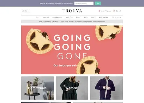 Trouva