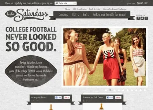 Twelve Saturdays