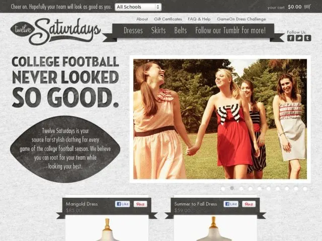 Twelve Saturdays