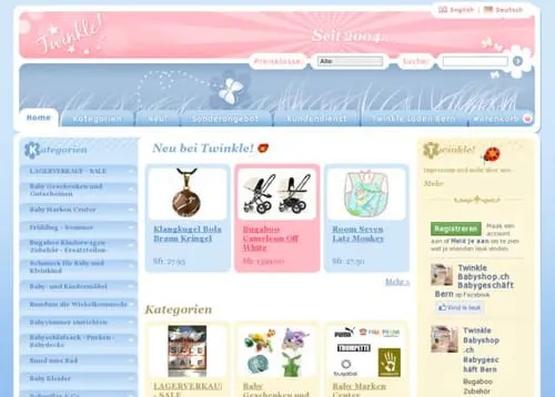 Twinkle - Online Babyshop