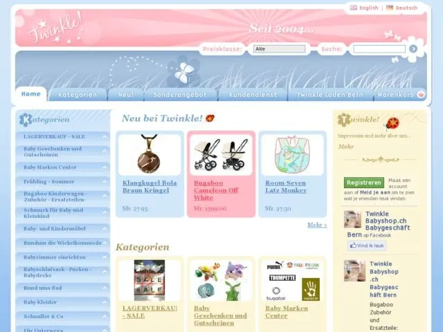 Twinkle - Online Babyshop
