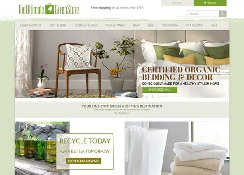 Ultimate Green Store
