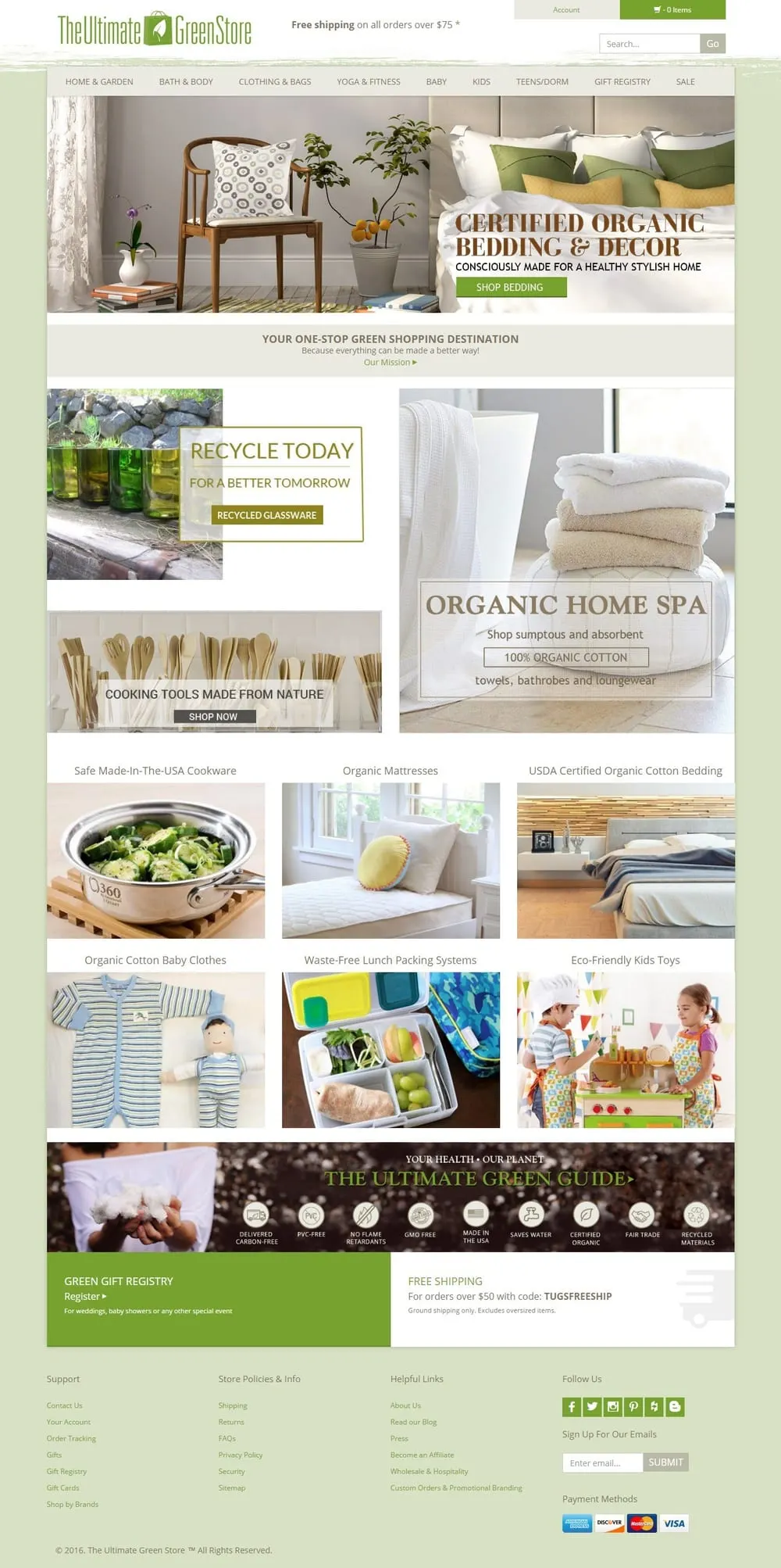 Ultimate Green Store