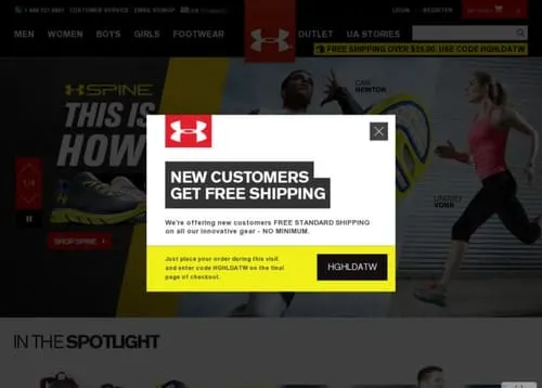 Under Armour