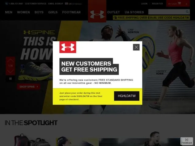 Under Armour