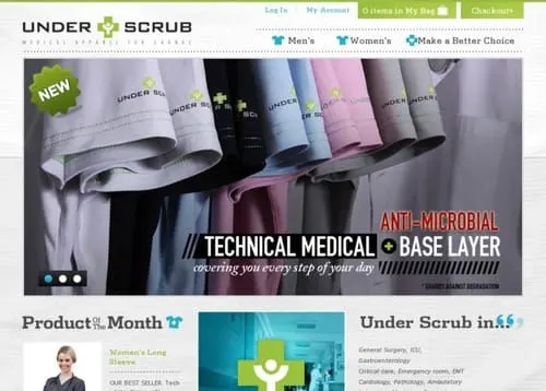 Under Scrub