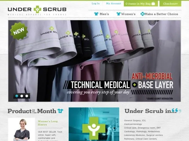 Under Scrub