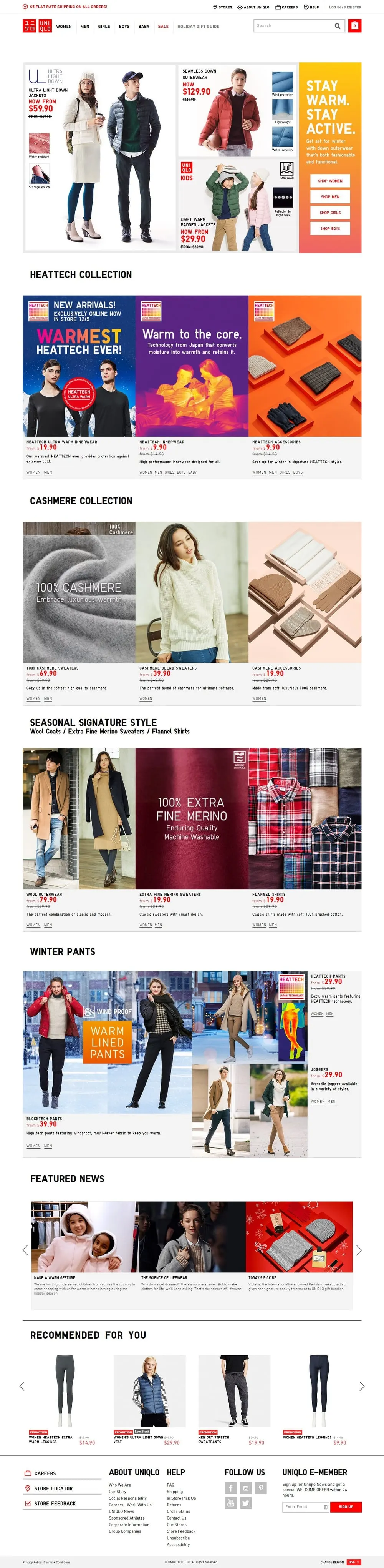 uniqlo