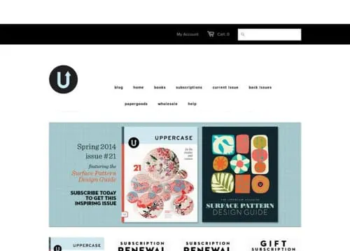 Uppercase