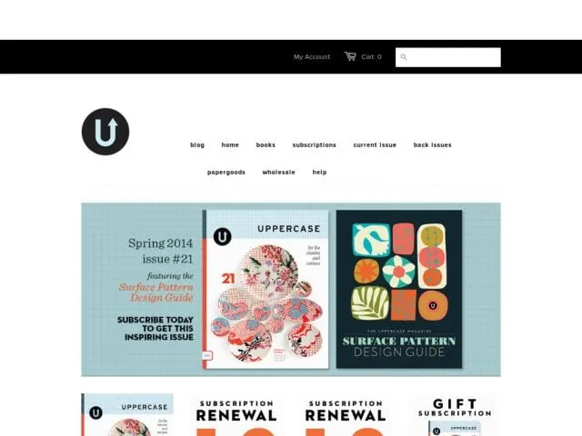 Uppercase