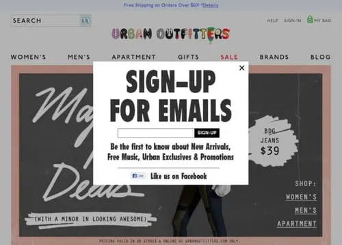 Urban Outfitters