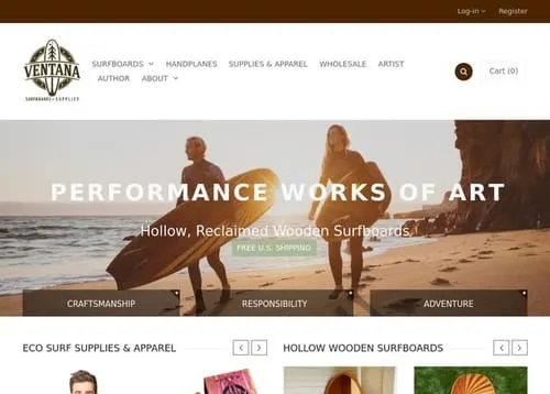 Ventana Surfboard Supplies
