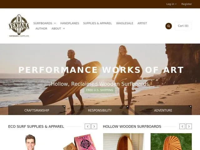 Ventana Surfboard Supplies