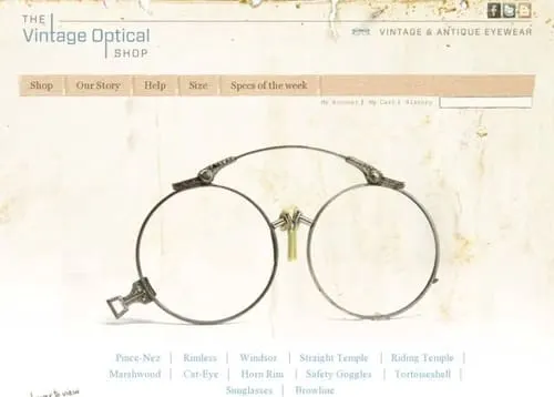 Vintage Opticle Shop