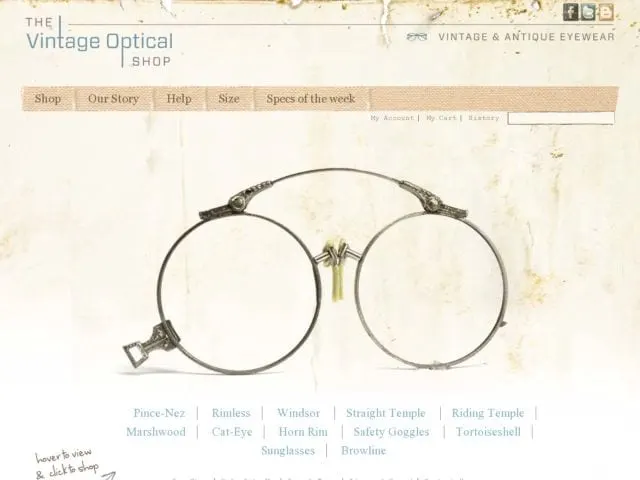 Vintage Opticle Shop