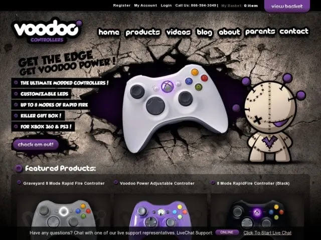 VoodooControllers