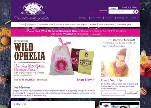 Vosges Chocolate