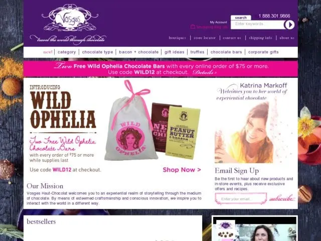 Vosges Chocolate