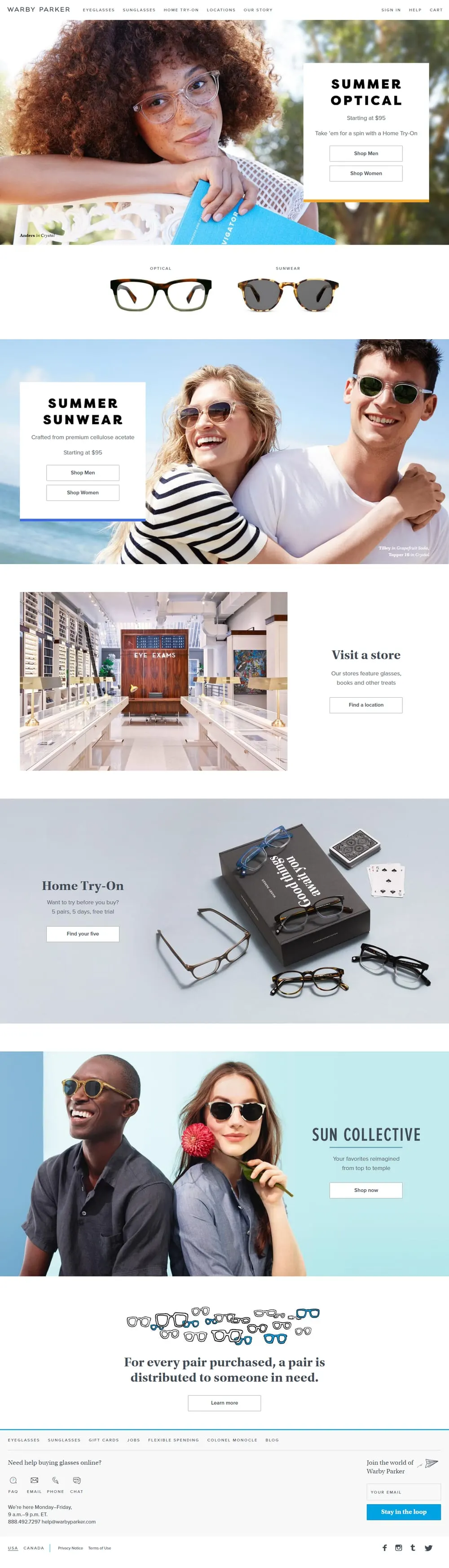 Warby Parker