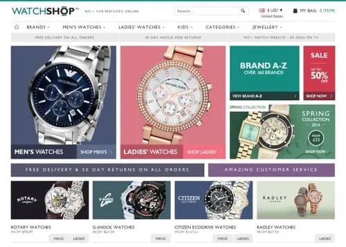 Watch Shop