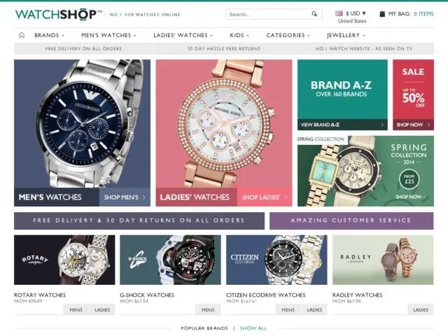 Watch Shop